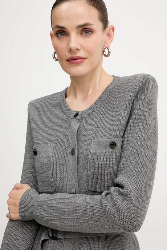 Liu Jo rochie gri MF5371.MS99E