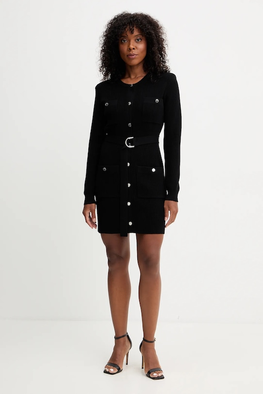 Liu Jo sukienka MF5371.MS99E czarny AW25