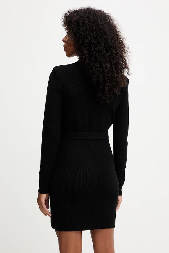 Odzież Liu Jo sukienka MF5371.MS99E czarny