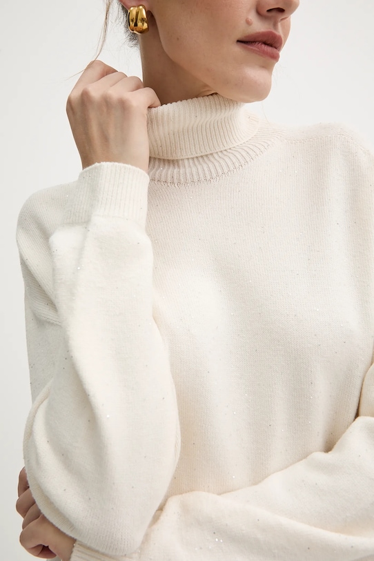 Liu Jo sukienka beżowy MF5484.MA27R