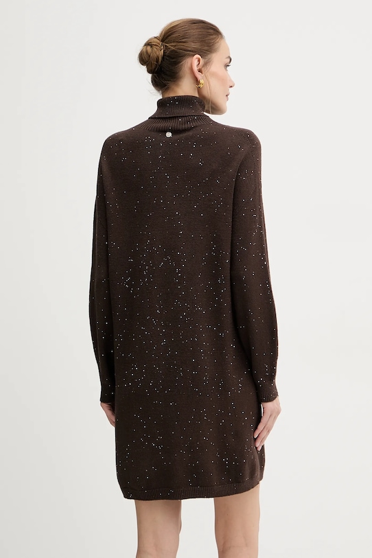 Odzież Liu Jo sukienka MF5484.MA27R brązowy
