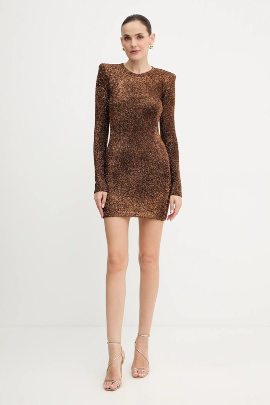 Liu Jo rochie MF5236.MA10R maro AW25