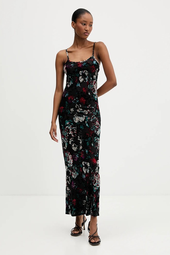 Desigual sukienka CASSIDY 25WWVK11 czarny AW25