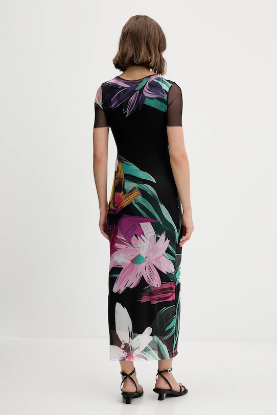 Одяг Сукня Desigual BERNADETTE 25WWVK19 чорний