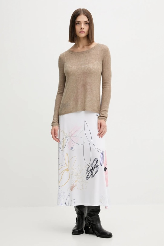 Desigual sukienka KALA wzorzyste zielony 25WWVK25