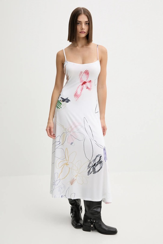 Desigual sukienka KALA zielony 25WWVK25