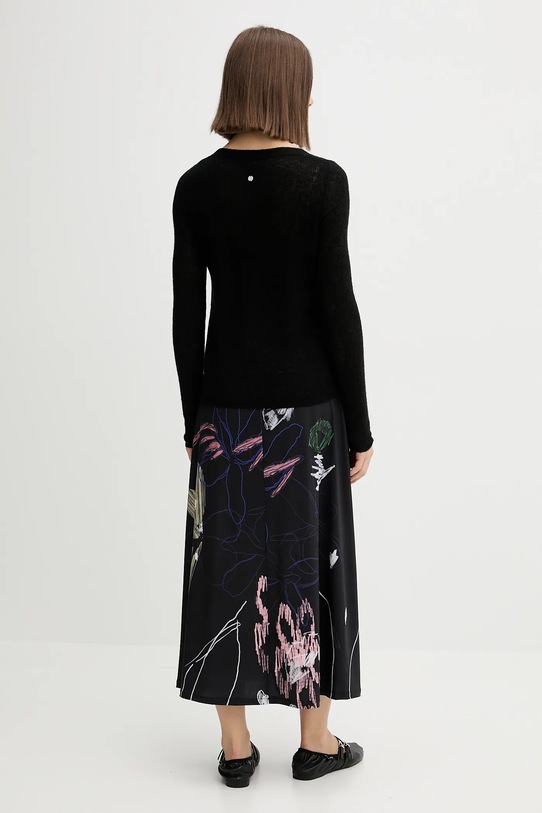 Odzież Desigual sukienka KALA 25WWVK25 czarny