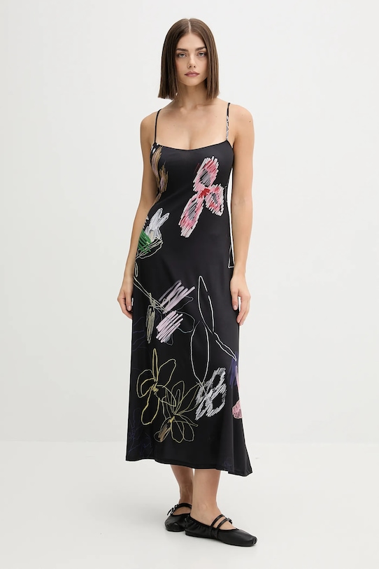 Desigual vestito KALA nero 25WWVK25