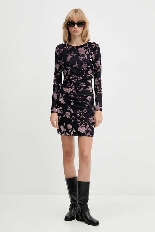 Desigual sukienka MEDORA 25WWVK27 granatowy AW25