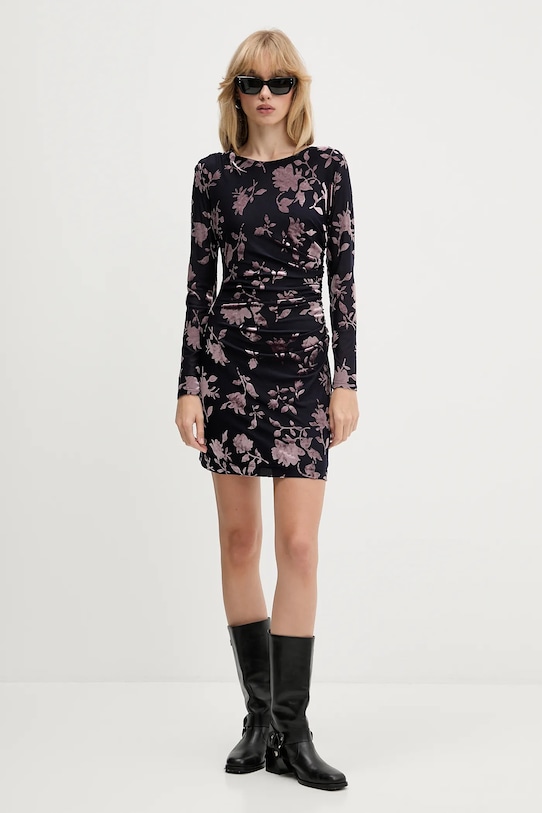 Φόρεμα Desigual MEDORA 25WWVK27 σκούρο μπλε AW25