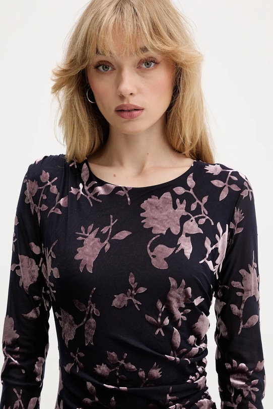 Desigual sukienka MEDORA granatowy 25WWVK27