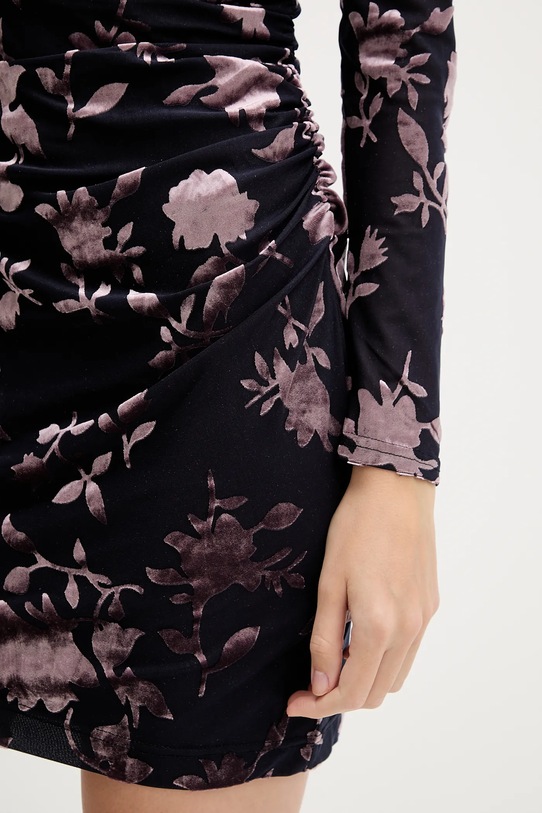 Desigual sukienka MEDORA 25WWVK27 granatowy