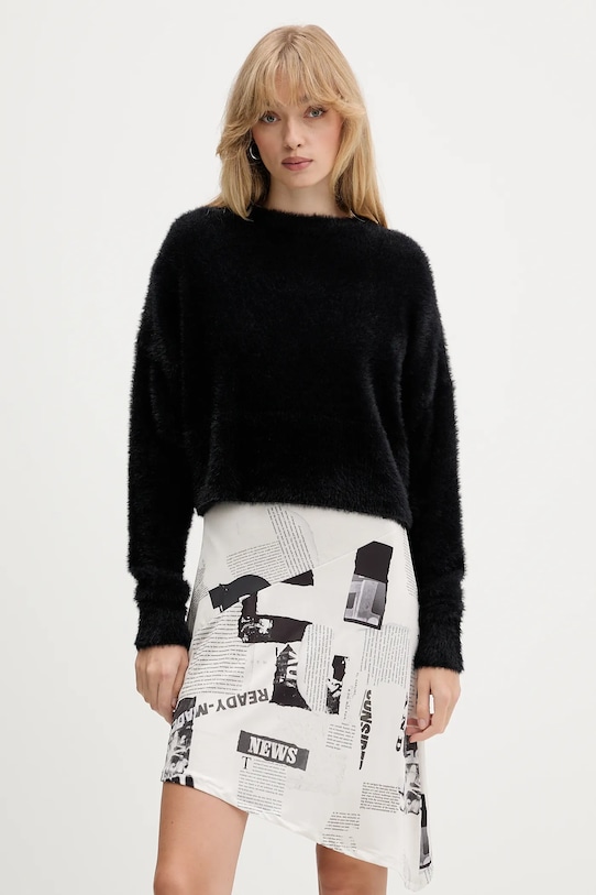 Desigual vestito e maglione ORIANA mini bianco 25WWVK42