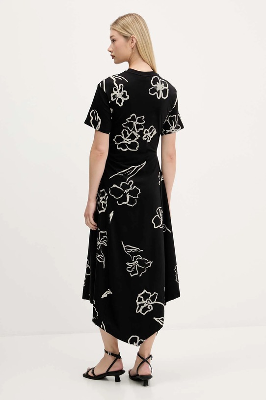 Odzież Desigual sukienka CALMA 25WWVK44 czarny