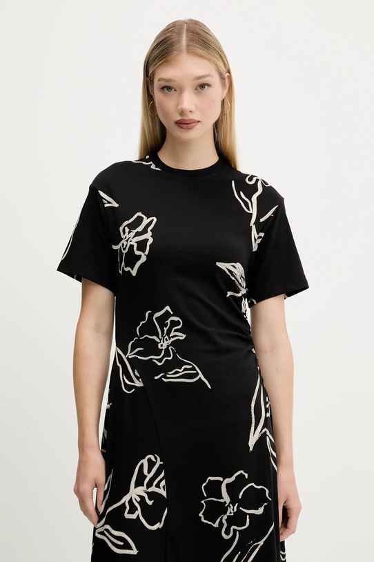 Desigual sukienka CALMA czarny 25WWVK44