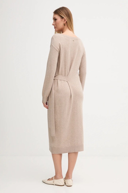 Odzież Gaudi sukienka 521FD13001 beżowy