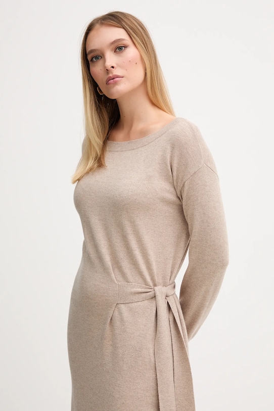 Gaudi sukienka beżowy 521FD13001