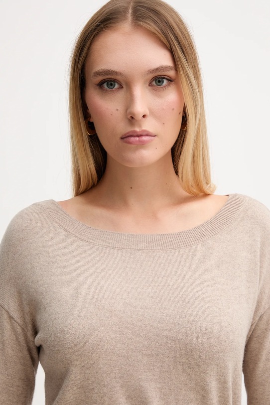 Gaudi sukienka 521FD13001 beżowy