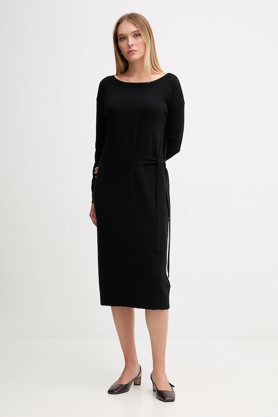 Gaudi sukienka casual czarny 521FD13001