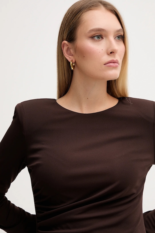 Gaudi sukienka brązowy 521FD14009