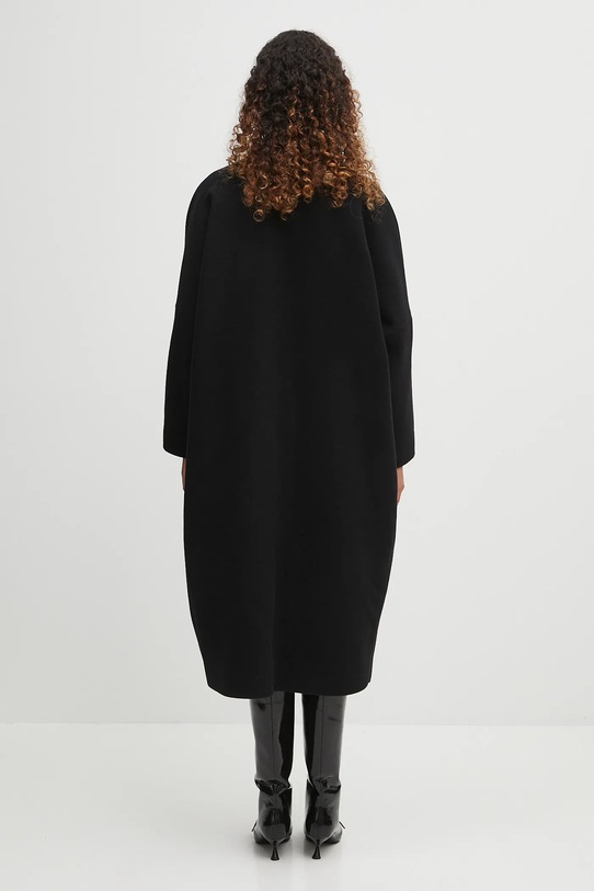 Odzież MM6 Maison Margiela sukienka bawełniana S52CT0793.M35480.900 czarny