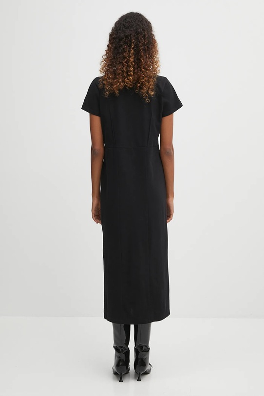 Odzież MM6 Maison Margiela sukienka bawełniana S52DD0068.M20050.900 czarny