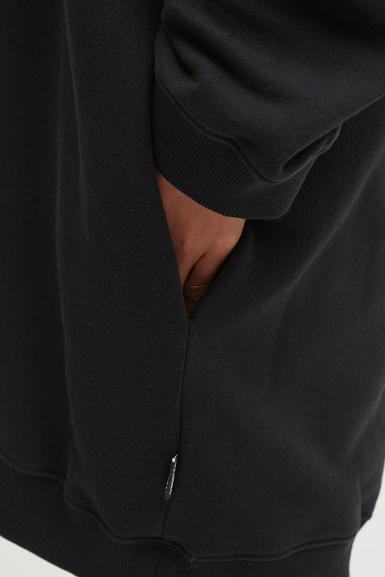 MM6 Maison Margiela sukienka bawełniana S52DD0074.M25014.900 czarny