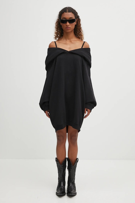 Pamučna haljina MM6 Maison Margiela S52DD0074.M25014.900