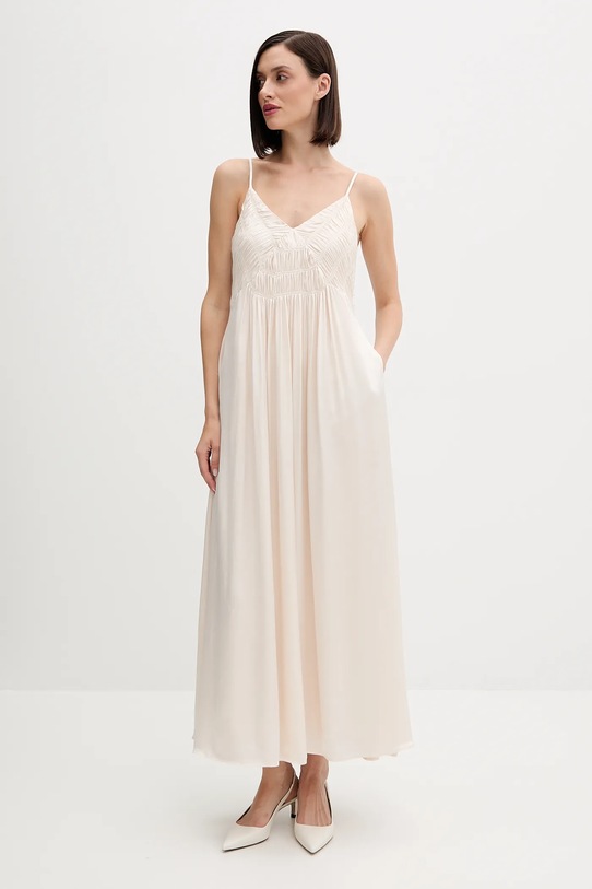 Pedro del Hierro sukienka casual beżowy 3812198