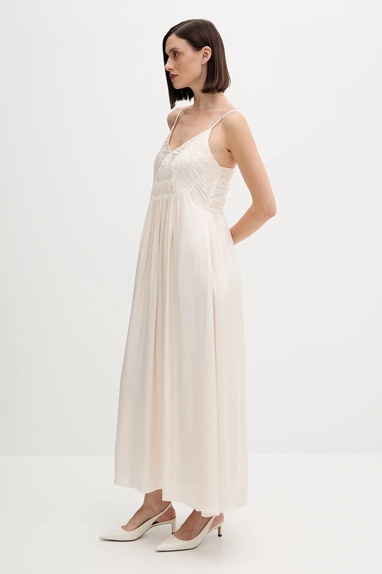 Pedro del Hierro sukienka 3812198 beżowy AW25