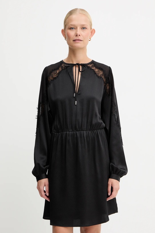 BOSS Orange ruha fekete 50548379