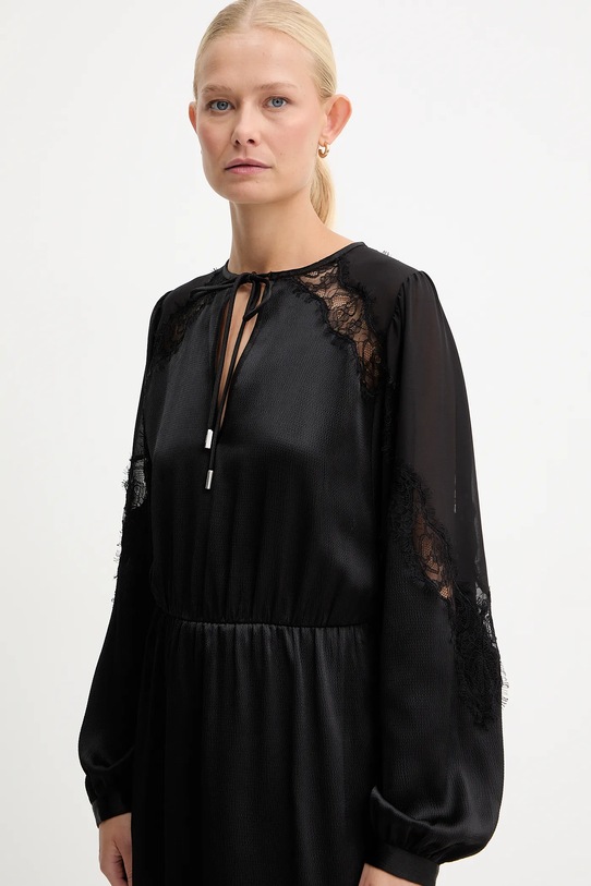 BOSS Orange ruha 50548379 fekete