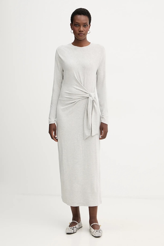 Сукня BOSS Orange casual сірий 50547821