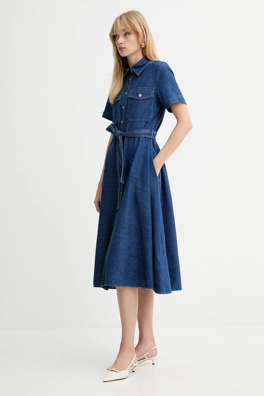 Marella sukienka jeansowa 2523226024200 granatowy AW25