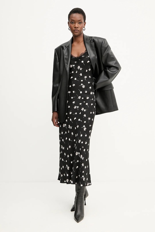 Платье Marella 2523226044200 чёрный AW25
