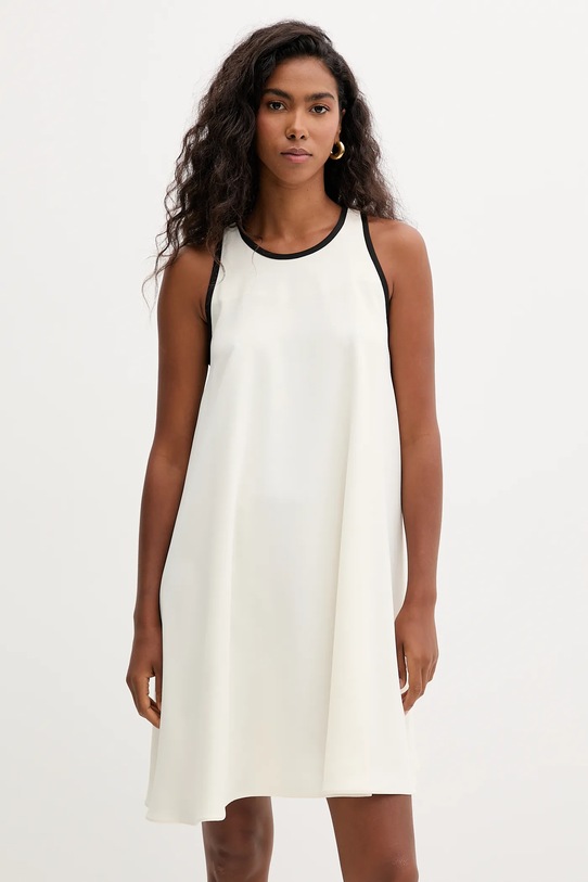 Marella sukienka casual beżowy 2523226093200