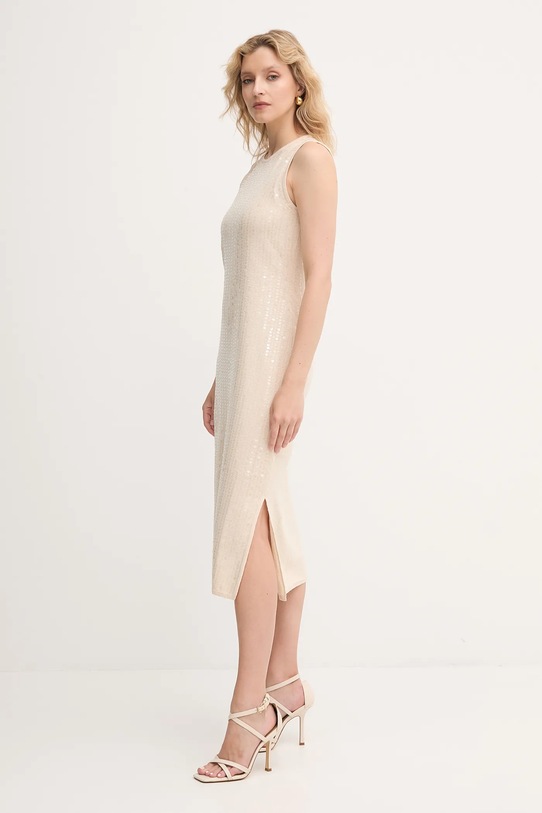 Marella sukienka 2523326024200 beżowy AW25
