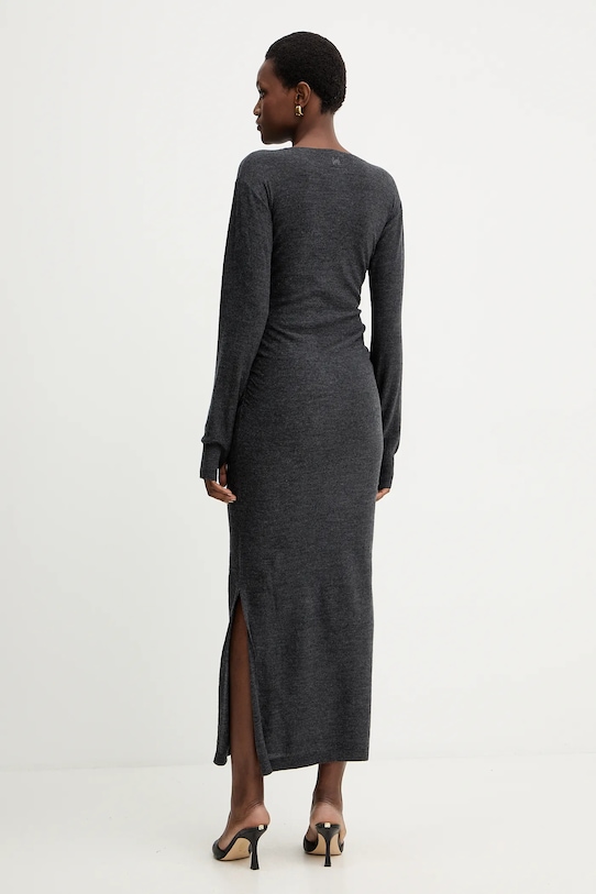 Odzież Marella sukienka wełniana 2523326025200 szary