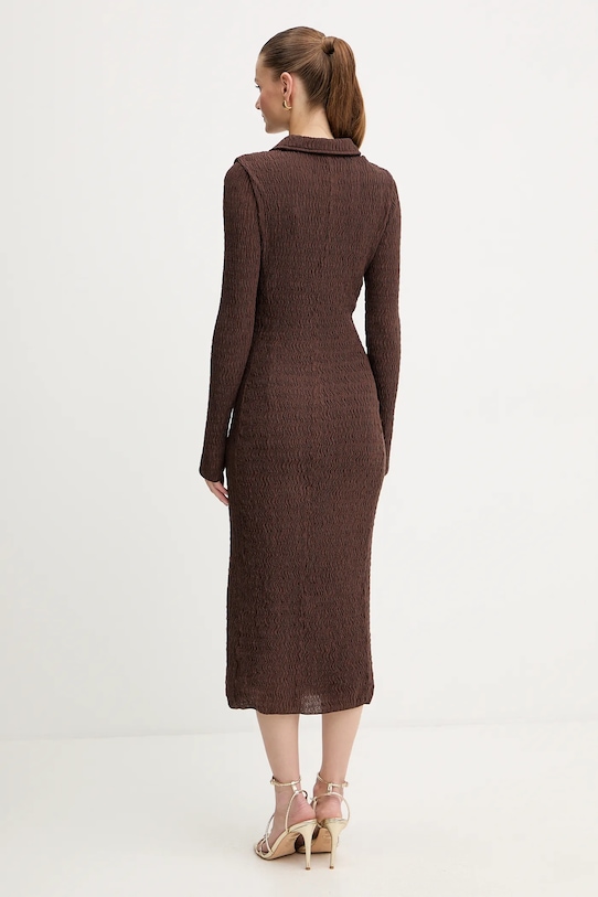 Marella sukienka 2523626014200 brązowy AW25