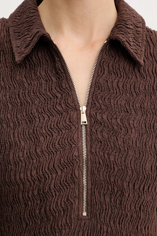 Marella sukienka 2523626014200 brązowy