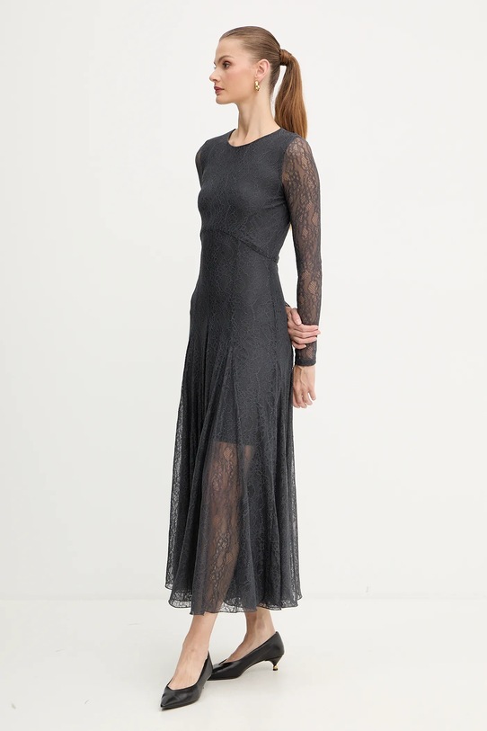 Marella rochie 2523626015200 gri AW25