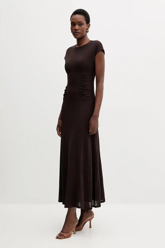 Šaty Marella 2523626024200 hnědá AW25