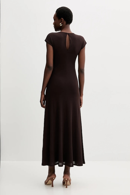 Odzież Marella sukienka 2523626024200 brązowy