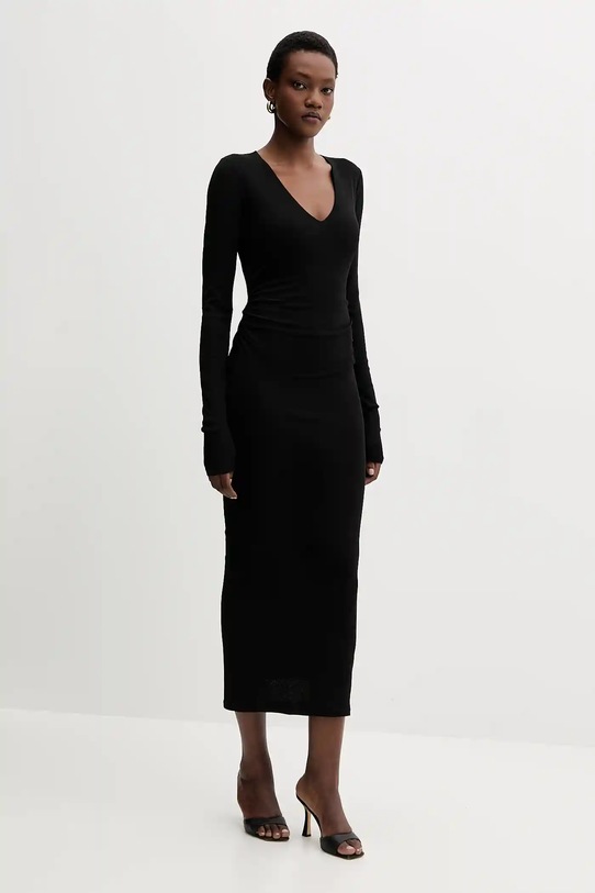Marella sukienka 2523626064200 czarny AW25