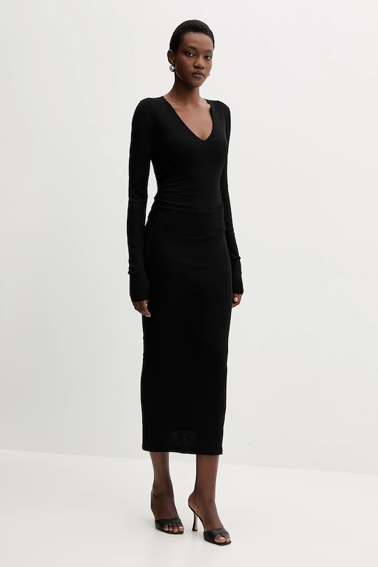 Šaty Marella 2523626064200 čierna AW25