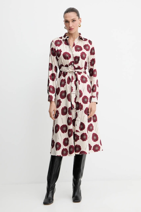Šaty Marella Emme by Marella 2525226101200 béžová AW25