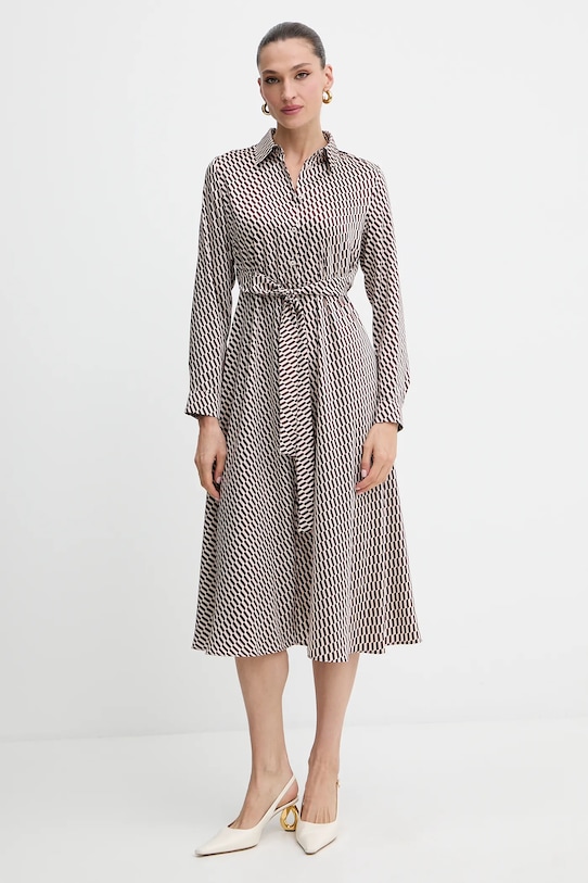 Рокля Marella Emme by Marella райе бордо 2525226101200