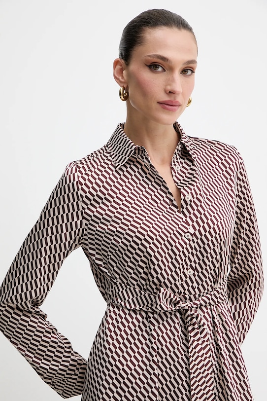 Рокля Marella Emme by Marella 2525226101200 бордо