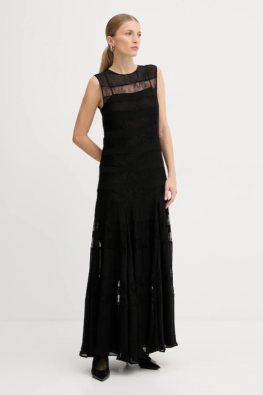 Marella sukienka 2523226012200 czarny AW25