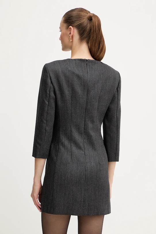 Odzież Marella sukienka wełniana 2523226112200 szary